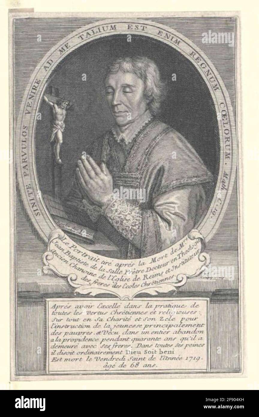 La chambre, Heiliger Jean-Baptiste de. Banque D'Images La chambre, Heiliger Jean-Baptiste de. Banque D'Images