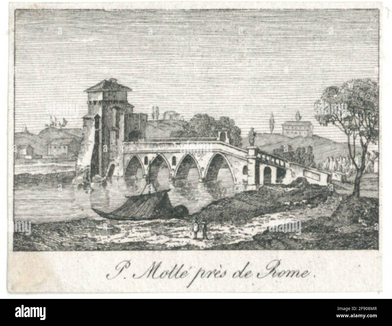 P. Solle près de Rome. Banque D'Images