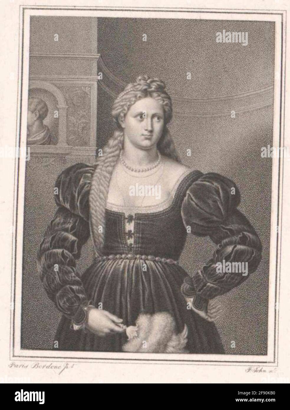 Palmier, violante. Banque D'Images