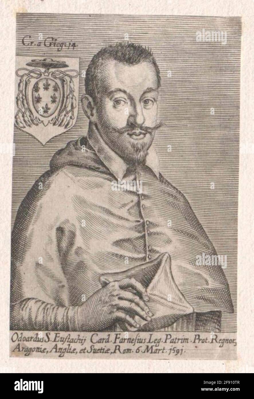 Farnese, Odoardo. Banque D'Images