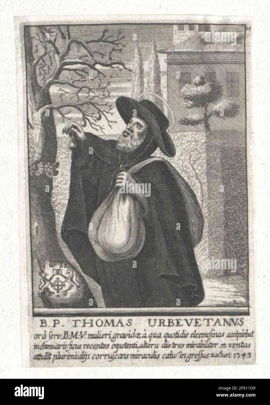Tommaso d'Orvieto. Banque D'Images