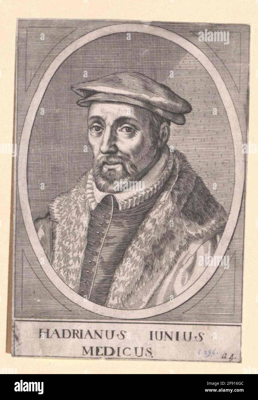 Juin Adrian 1601/1700 Banque D'Images