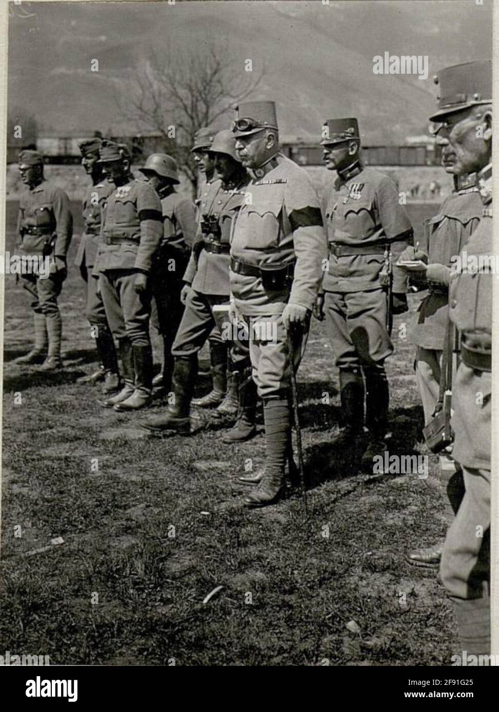 Excellence Georgi montres roulant sur une vague de tempête. Banque D'Images