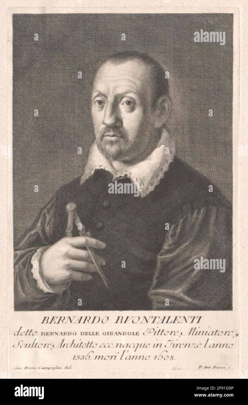 Buonalenti, Bernardo. Banque D'Images