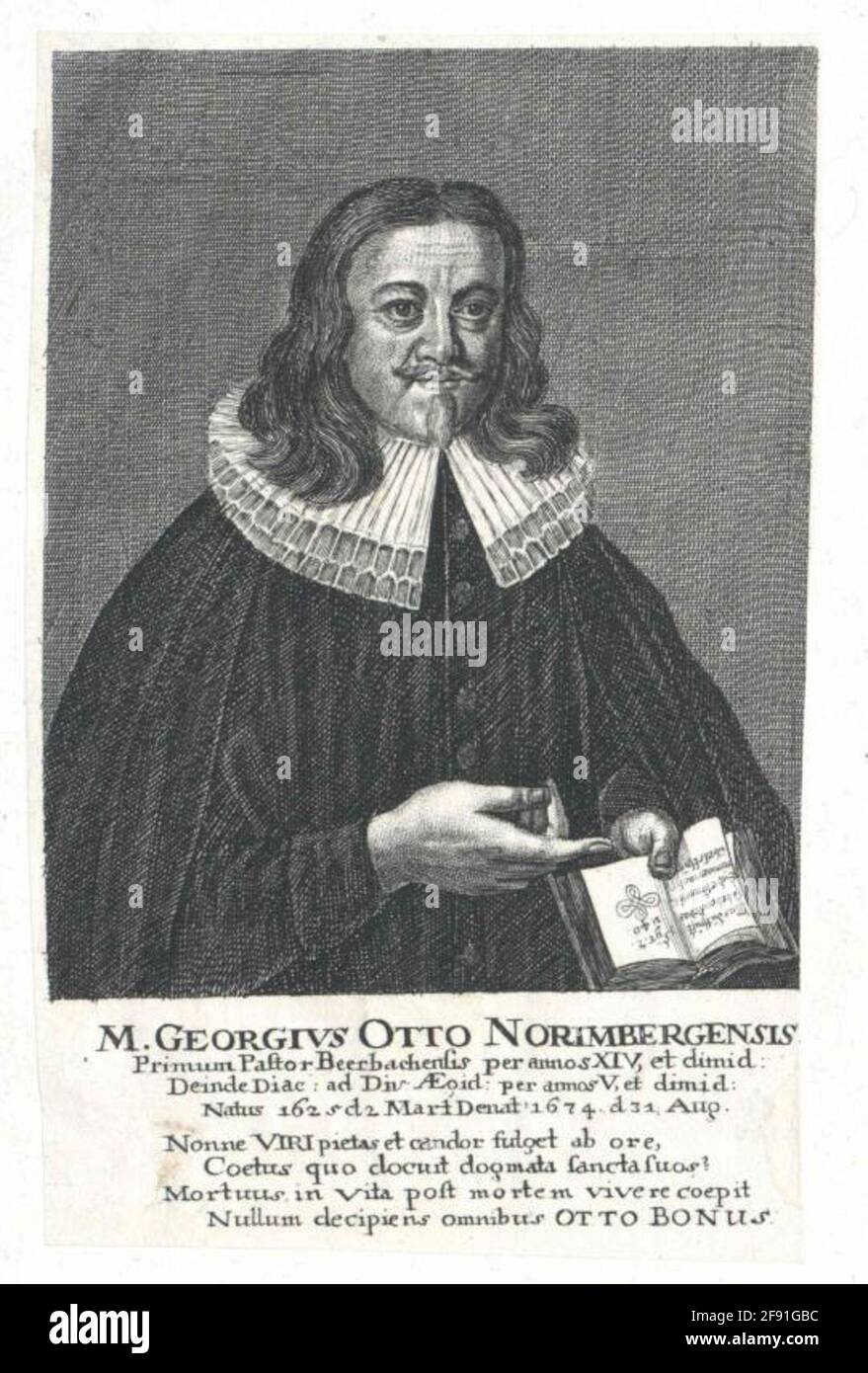 Otto, Georg. Banque D'Images