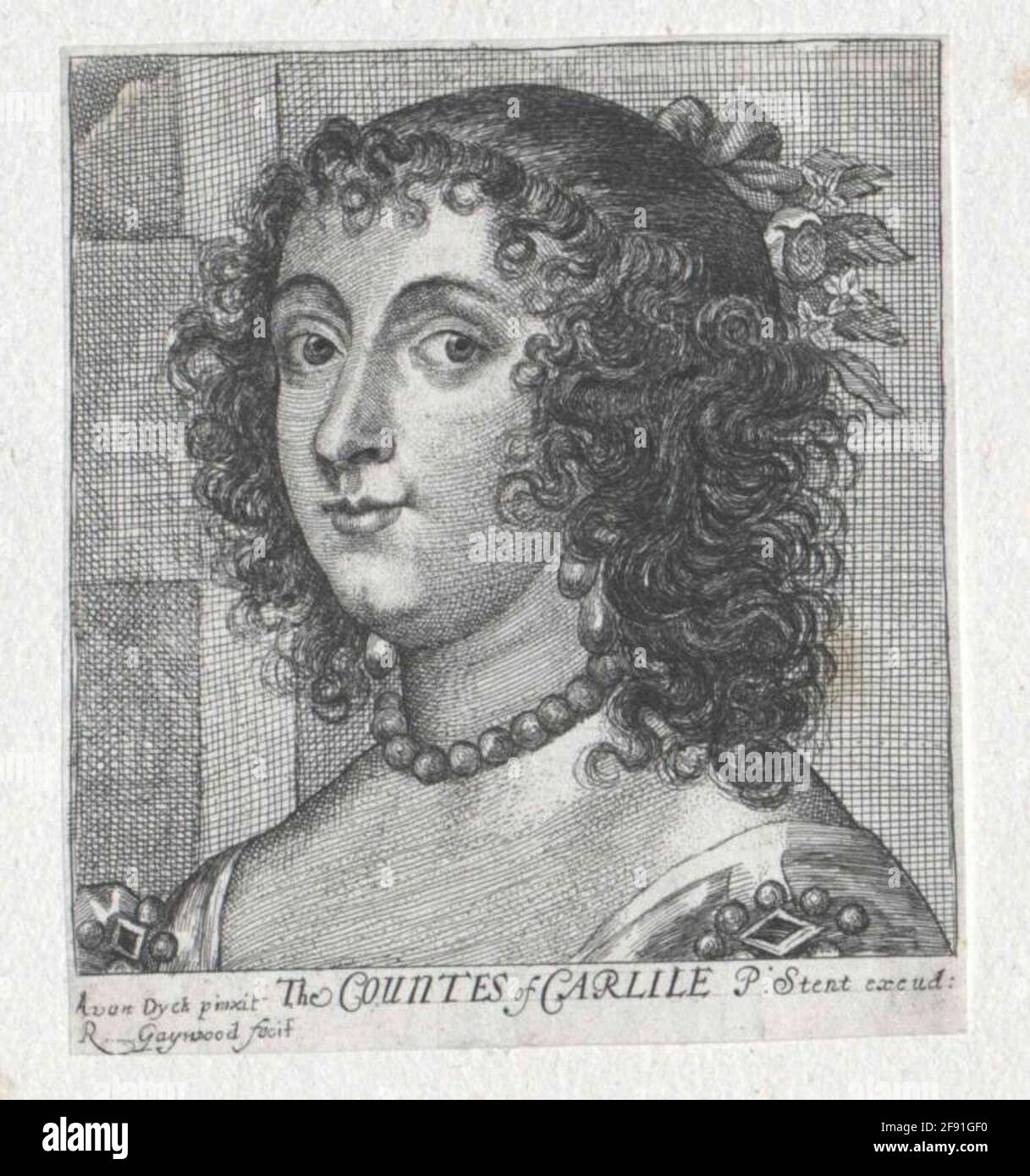 Percy, Lady Lucy . Banque D'Images