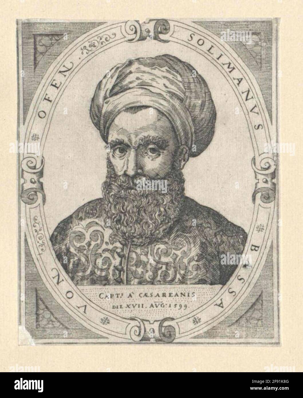 Suleiman Pasha. Banque D'Images