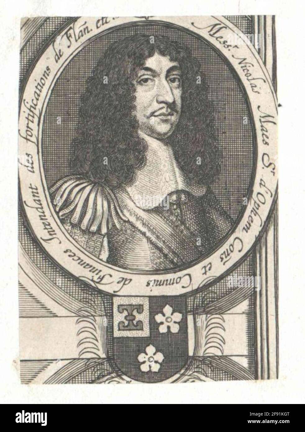 Maes, Nicolas. Banque D'Images