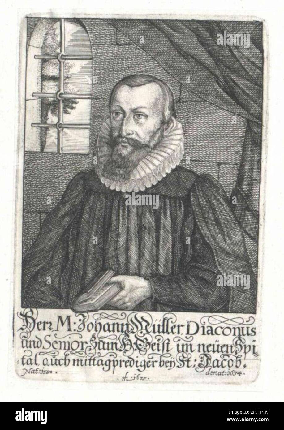 Müller, Johann. Banque D'Images