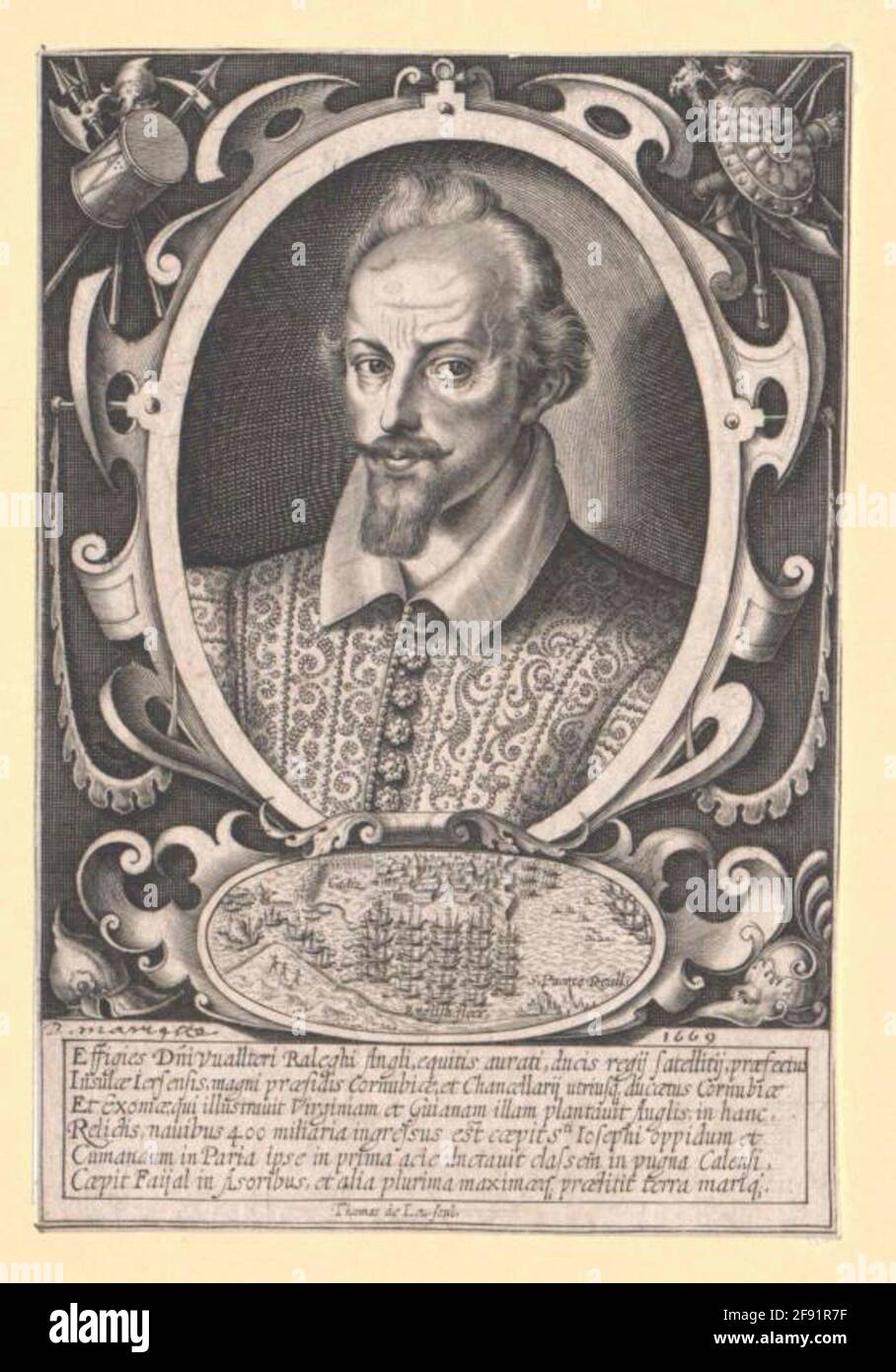 Raleigh, Walter . Banque D'Images