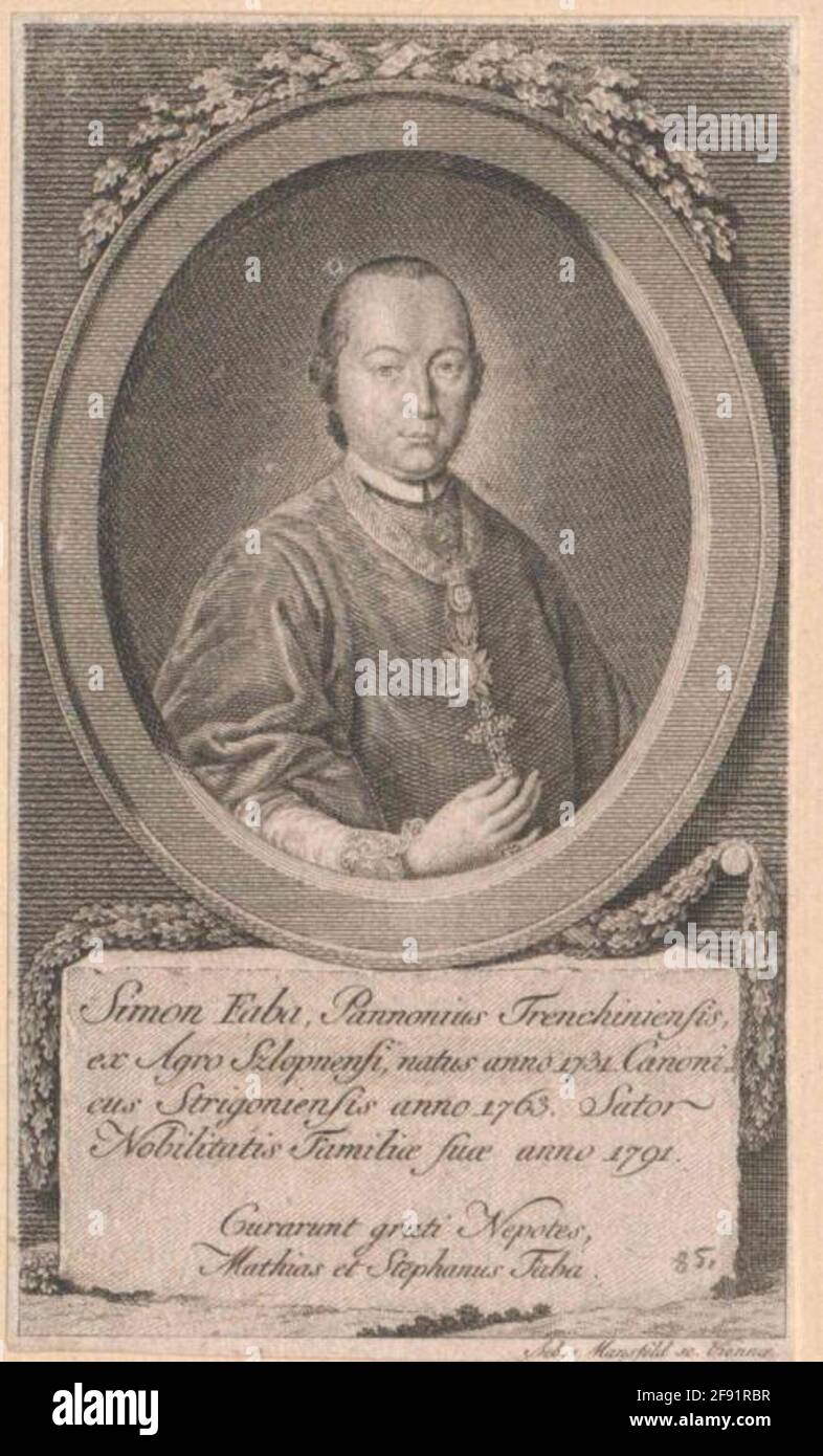 Faba, Simon . Banque D'Images