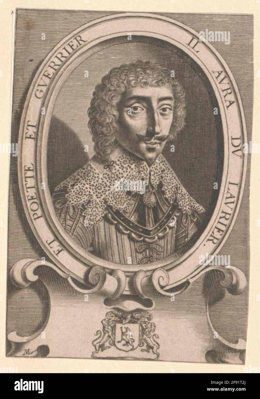 Scudéry, Georges de. Banque D'Images