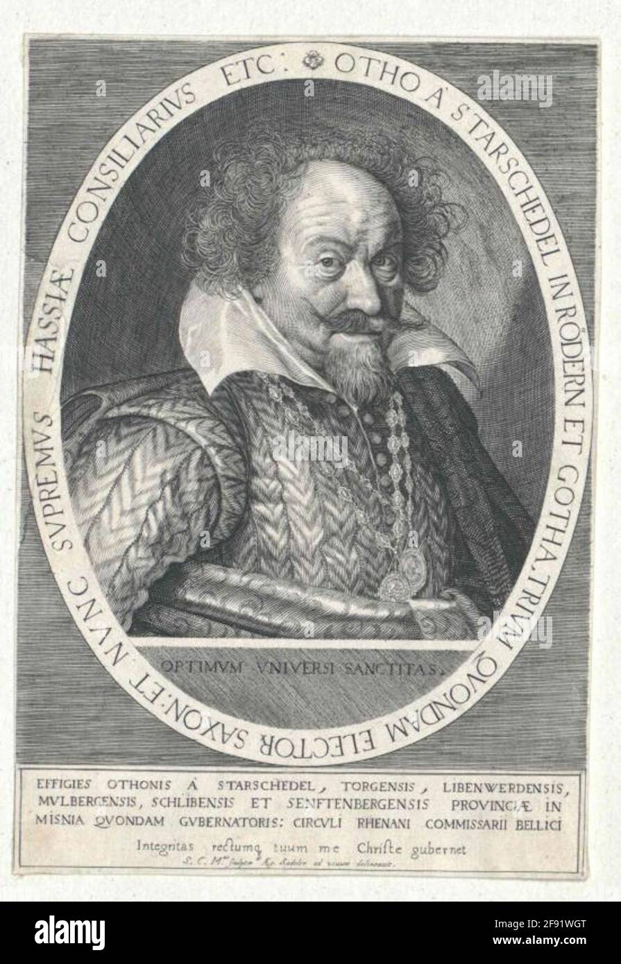 Starsher, Otto de. Banque D'Images