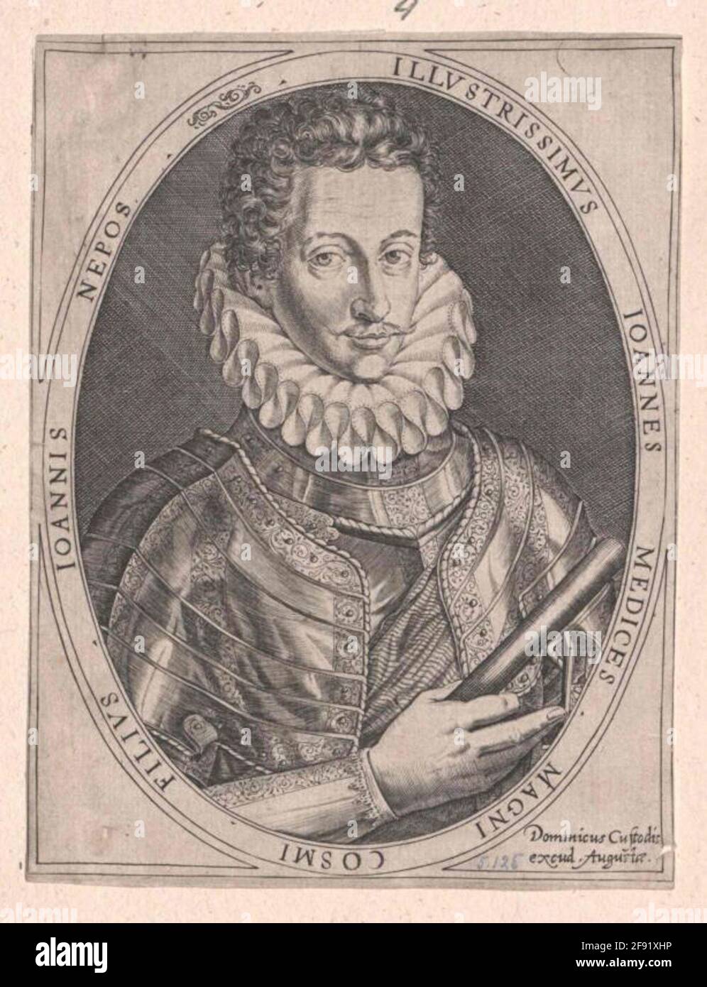 Giovanni de 'Medci Lower: Custos, dominicus Banque D'Images