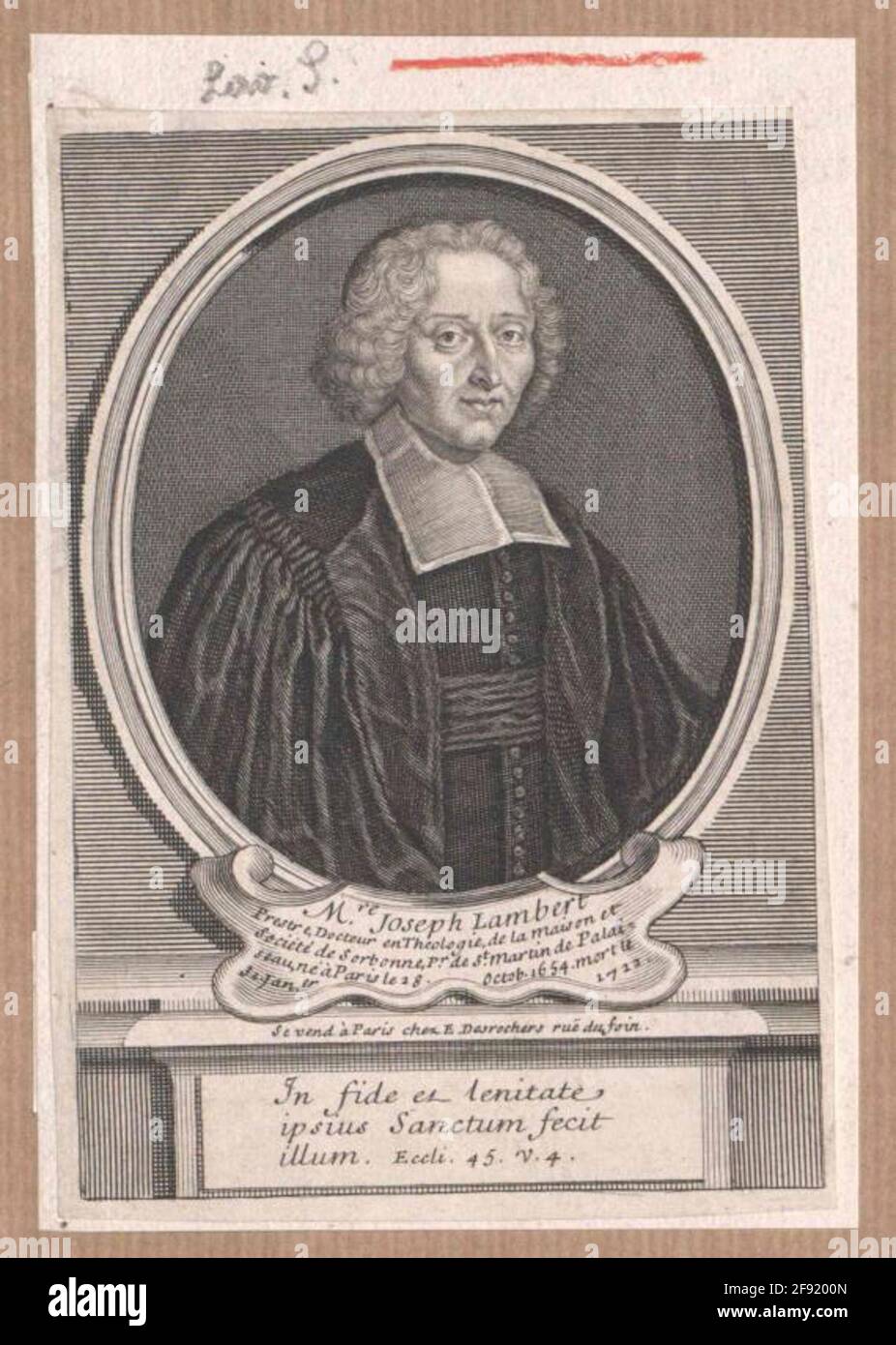 Joseph lambert Banque de photographies et d’images à haute résolution ...