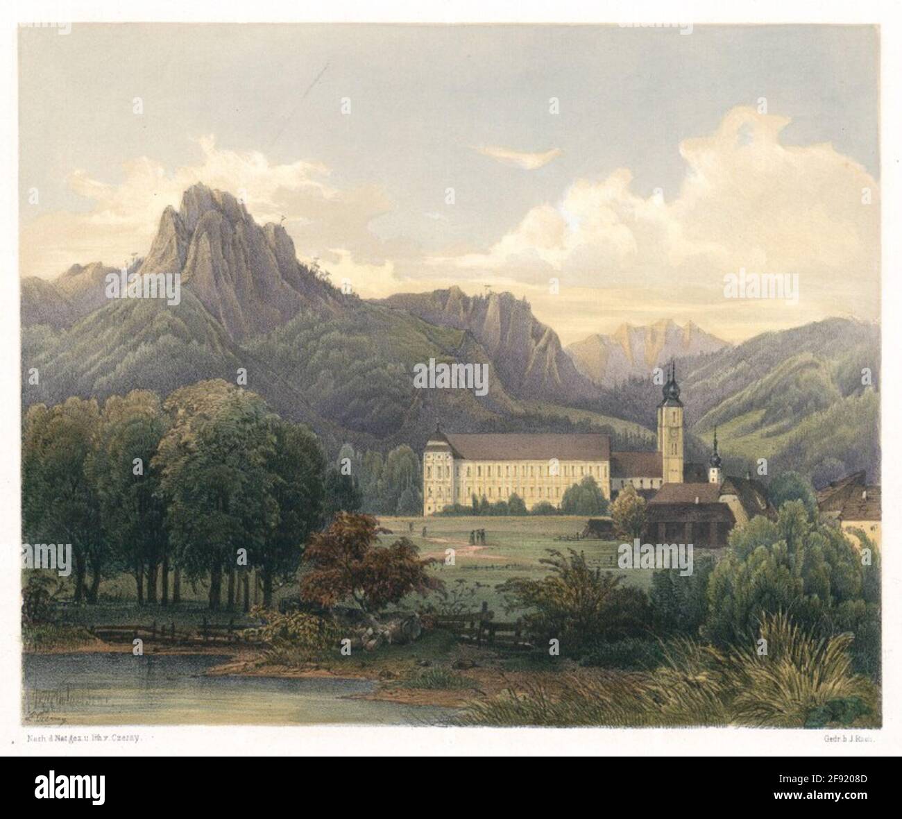 Stylo Admont. Banque D'Images