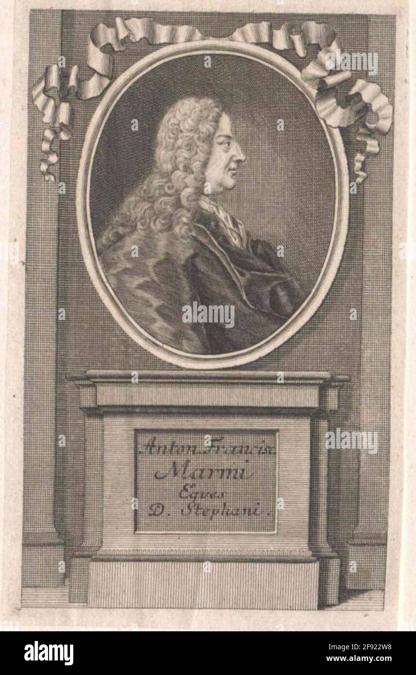 Marmi, Antonio Francesco. Banque D'Images