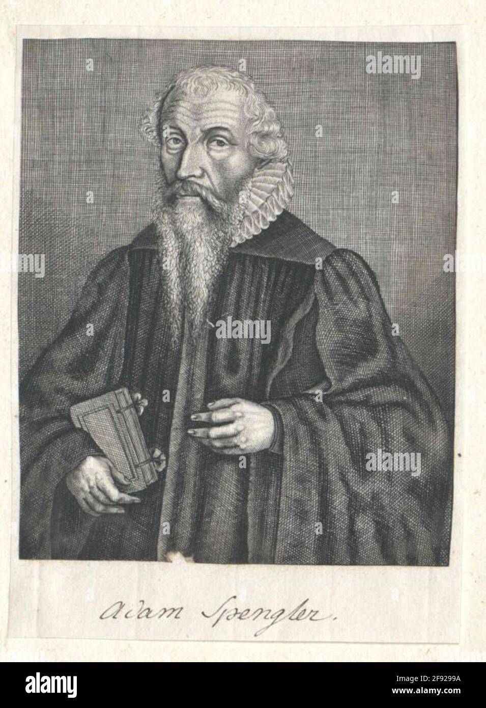 Sprengler, Adam . Banque D'Images