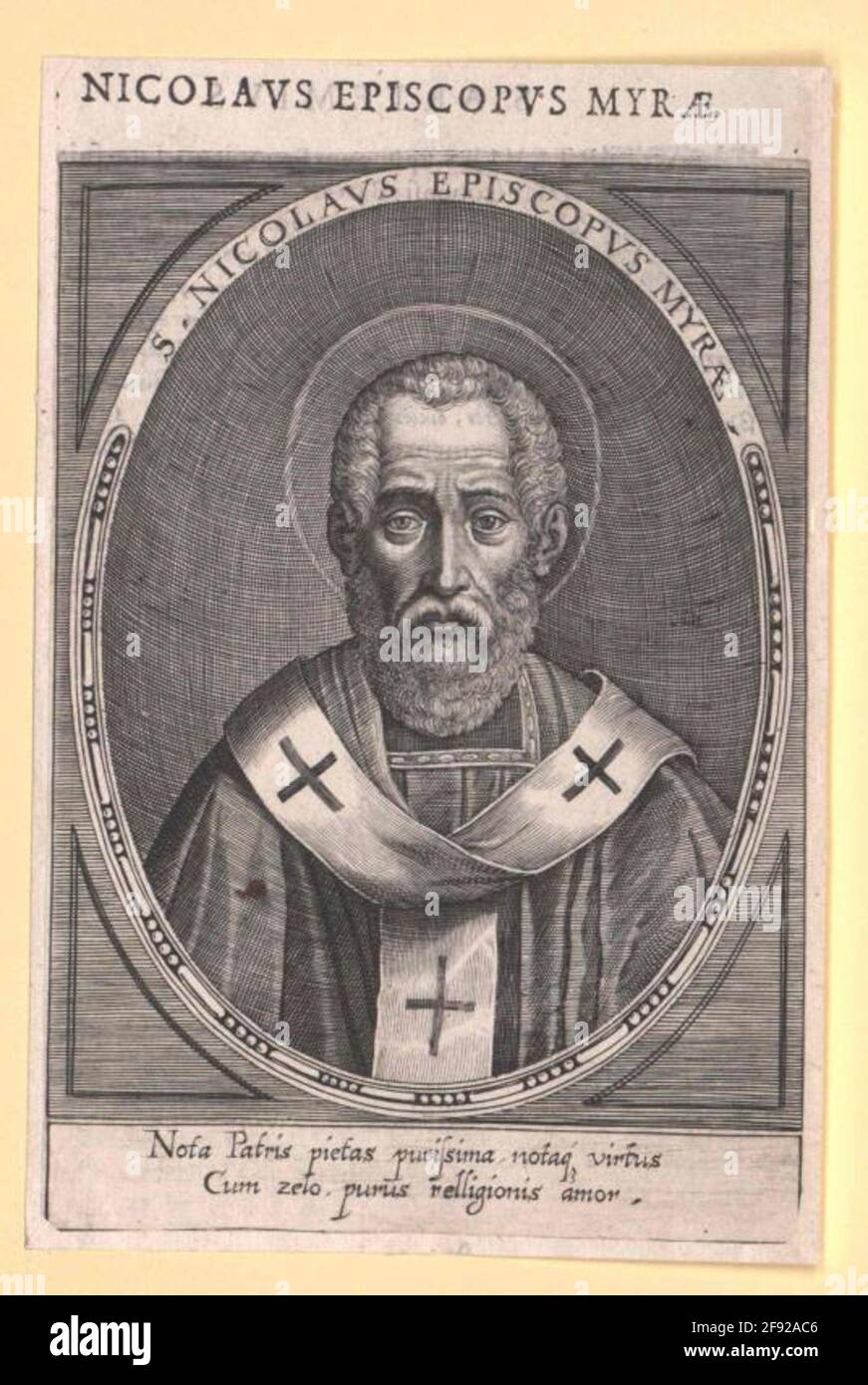 Histoire de l'eglise saint nicolas Banque de photographies et d’images ...