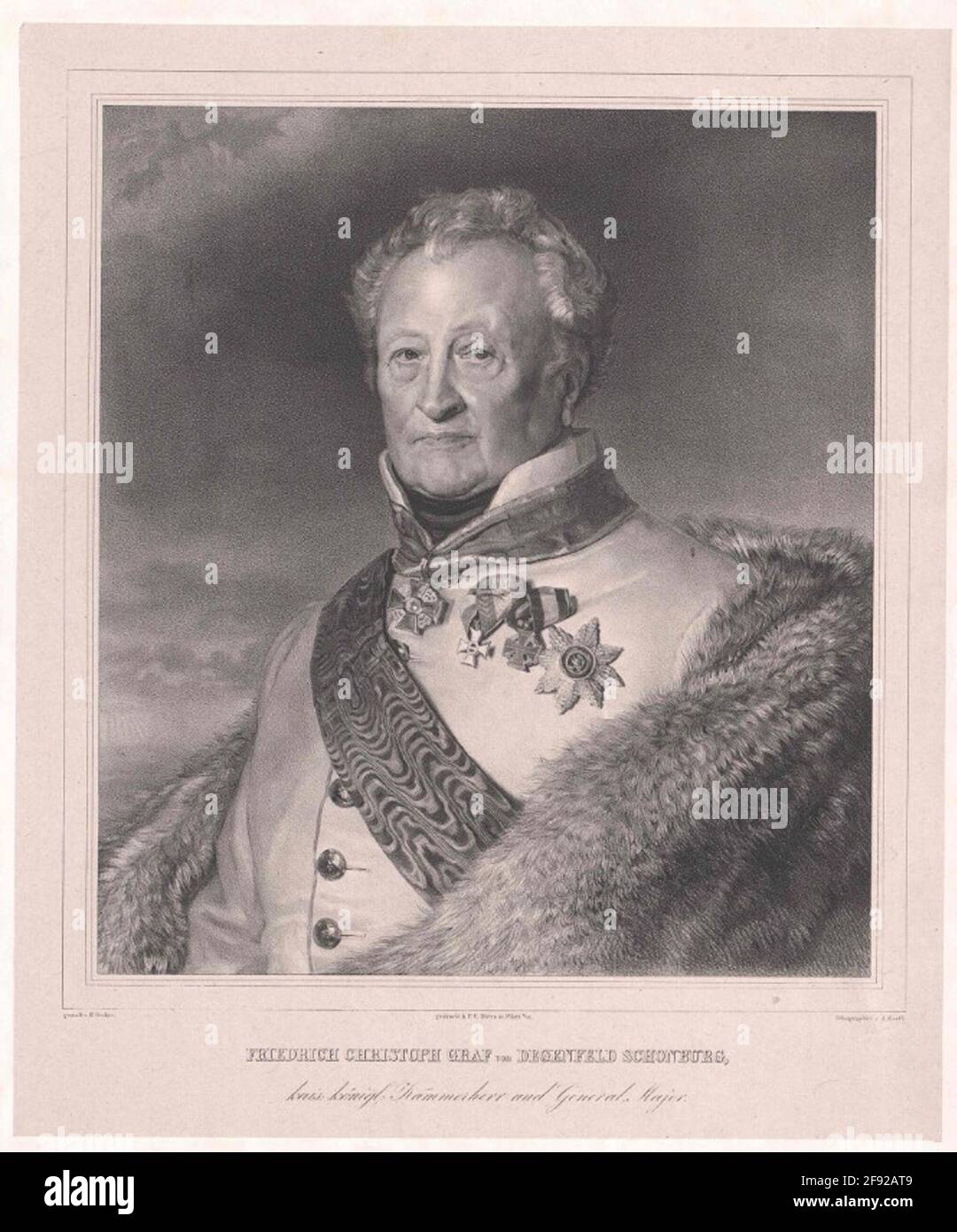 Friedrich von schönburg Banque de photographies et d’images à haute