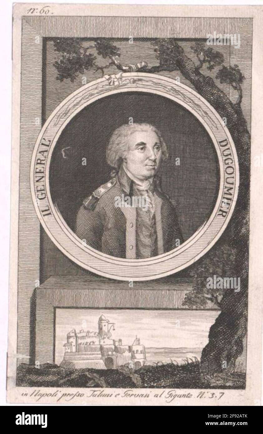 Dugommier, Jacques François. Banque D'Images