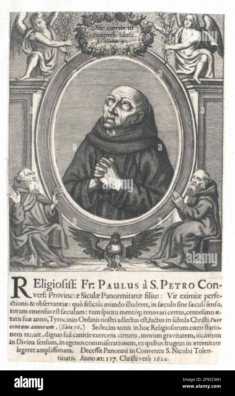 Paul Saint-Pierre. Banque D'Images