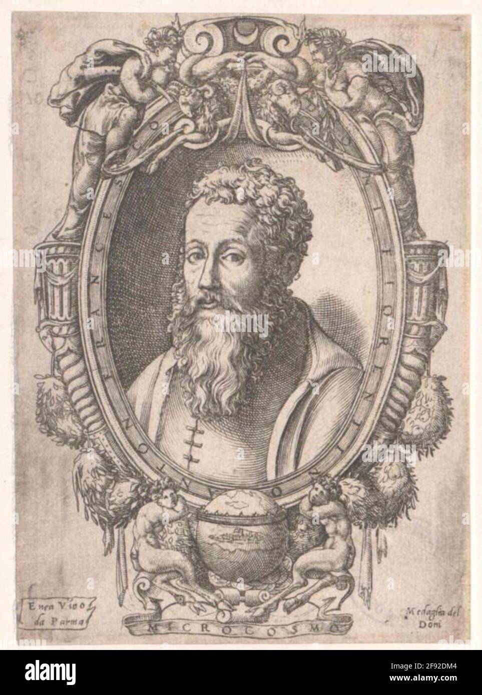 Doni, Antonio Francesco. Banque D'Images