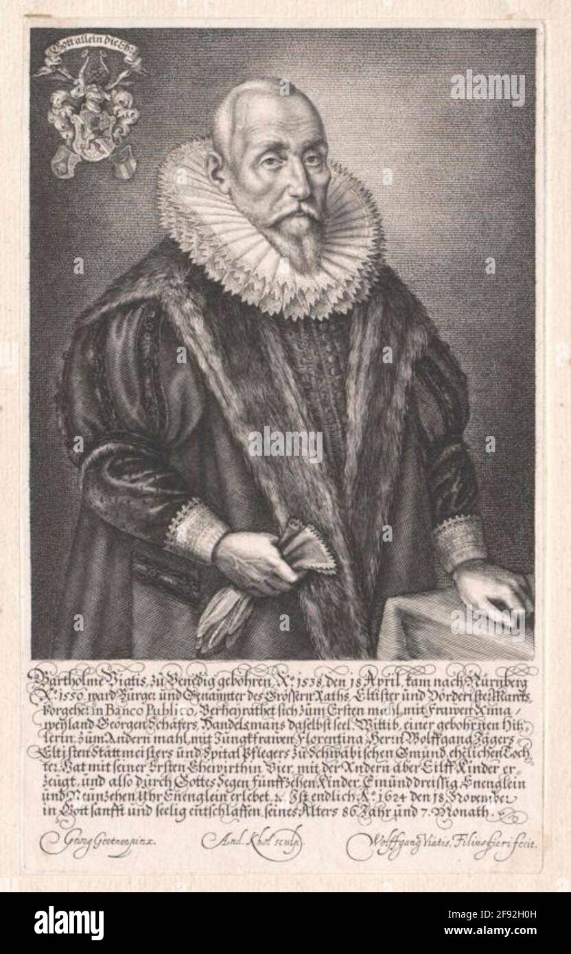 Visite, Bartholomée. Banque D'Images