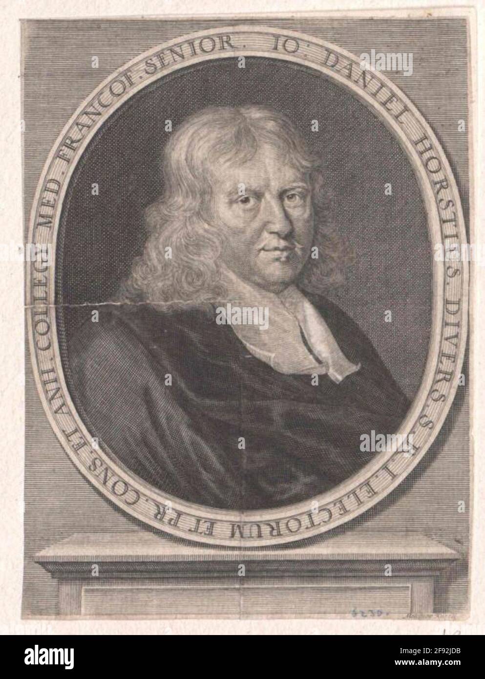 Horst, Johann Daniel Stecher: Küsel, Melchior (1) Dating: 1641/1683 Banque D'Images