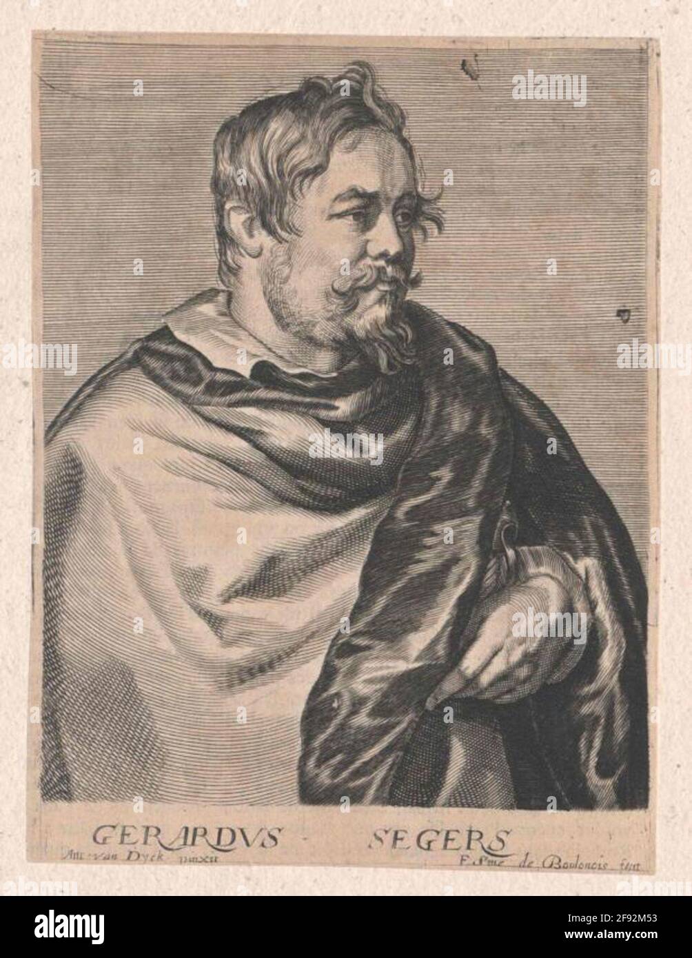 Seghers, Gerard Dirres: Bilaine, Louis vault: Dyck, Anton Vannon: Checonoise, ESPOnce Banque D'Images