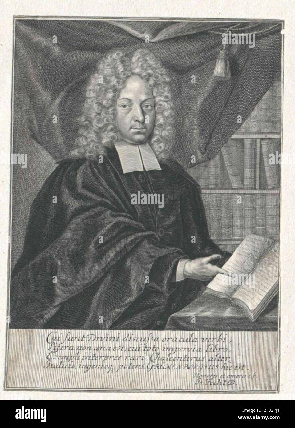 Greenberg, Johann Peter. Banque D'Images