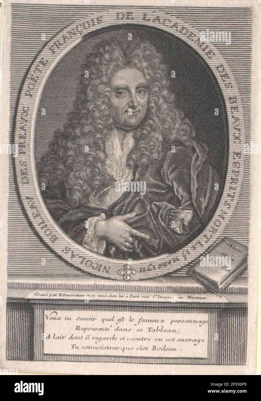 Boileau-Després, Nicolas Stecher: Desrochers, Etienne Banque D'Images