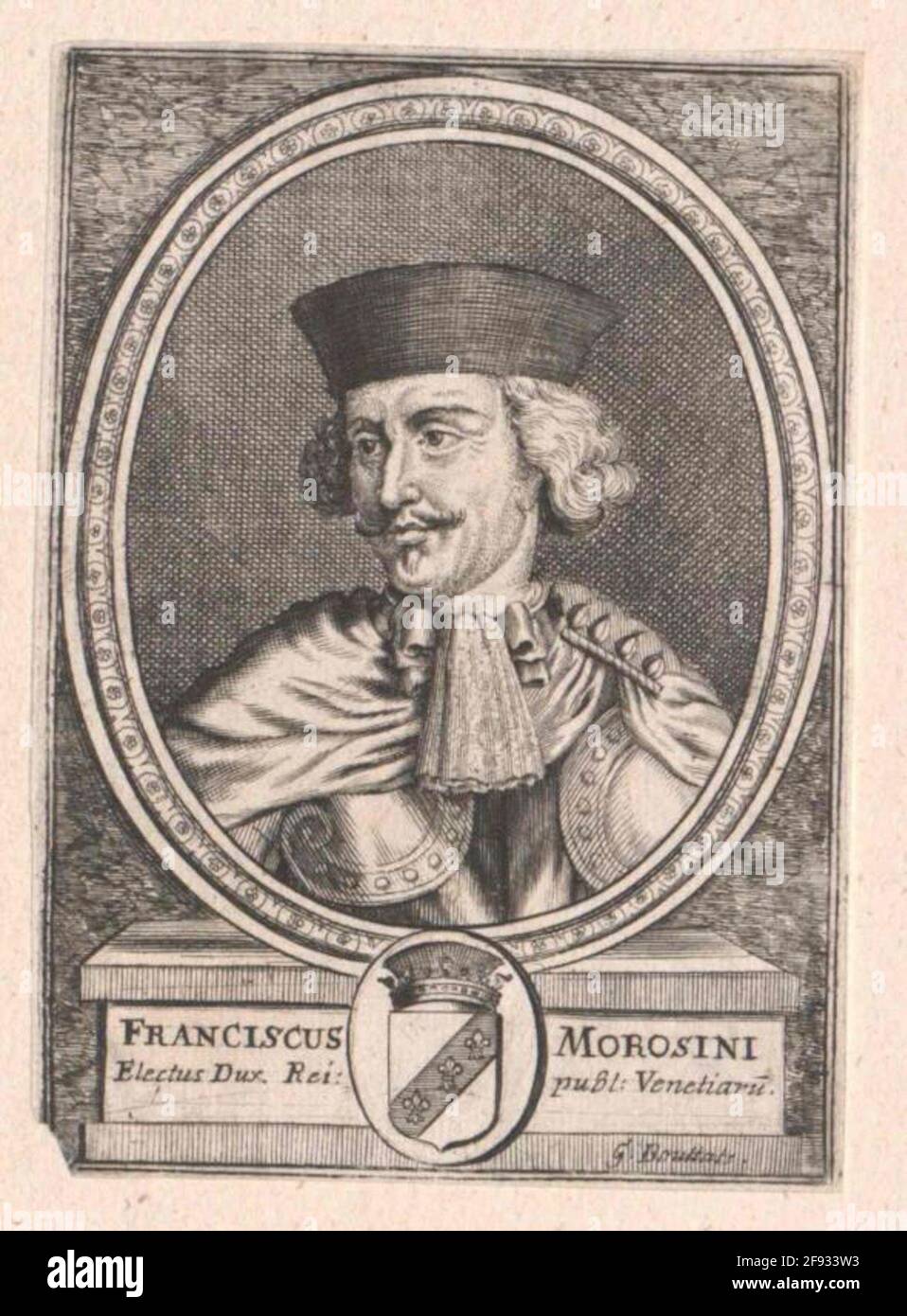Morosini, Francesco. Banque D'Images