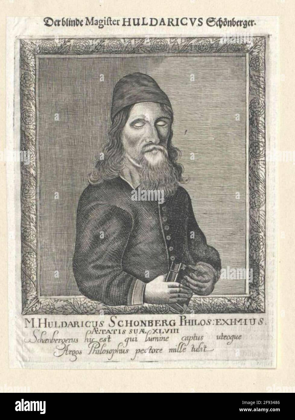 Schönberger, Udalrich. Banque D'Images