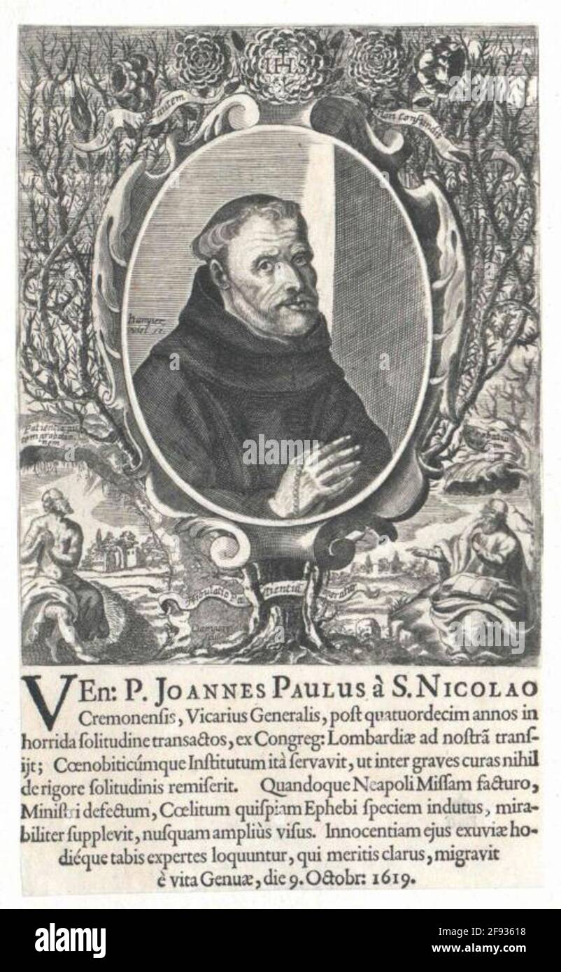 Jean-Paul Saint-Nicolas. Banque D'Images
