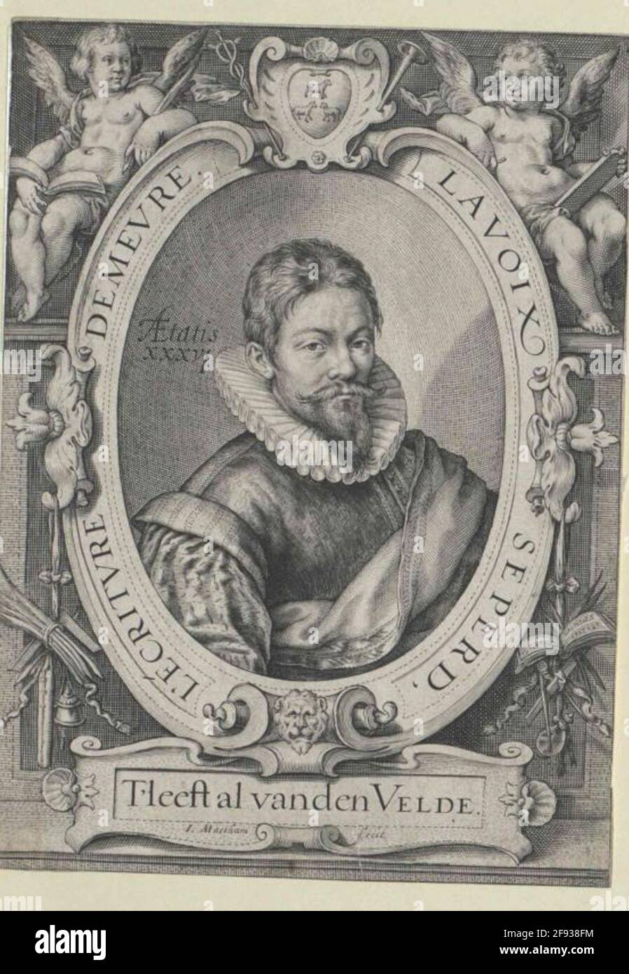 Velde, Jan van de. Banque D'Images
