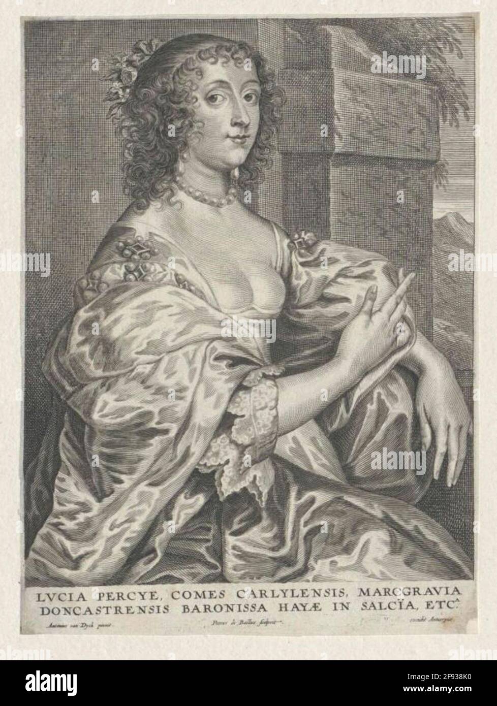 Percy, Lady Lucy . Banque D'Images