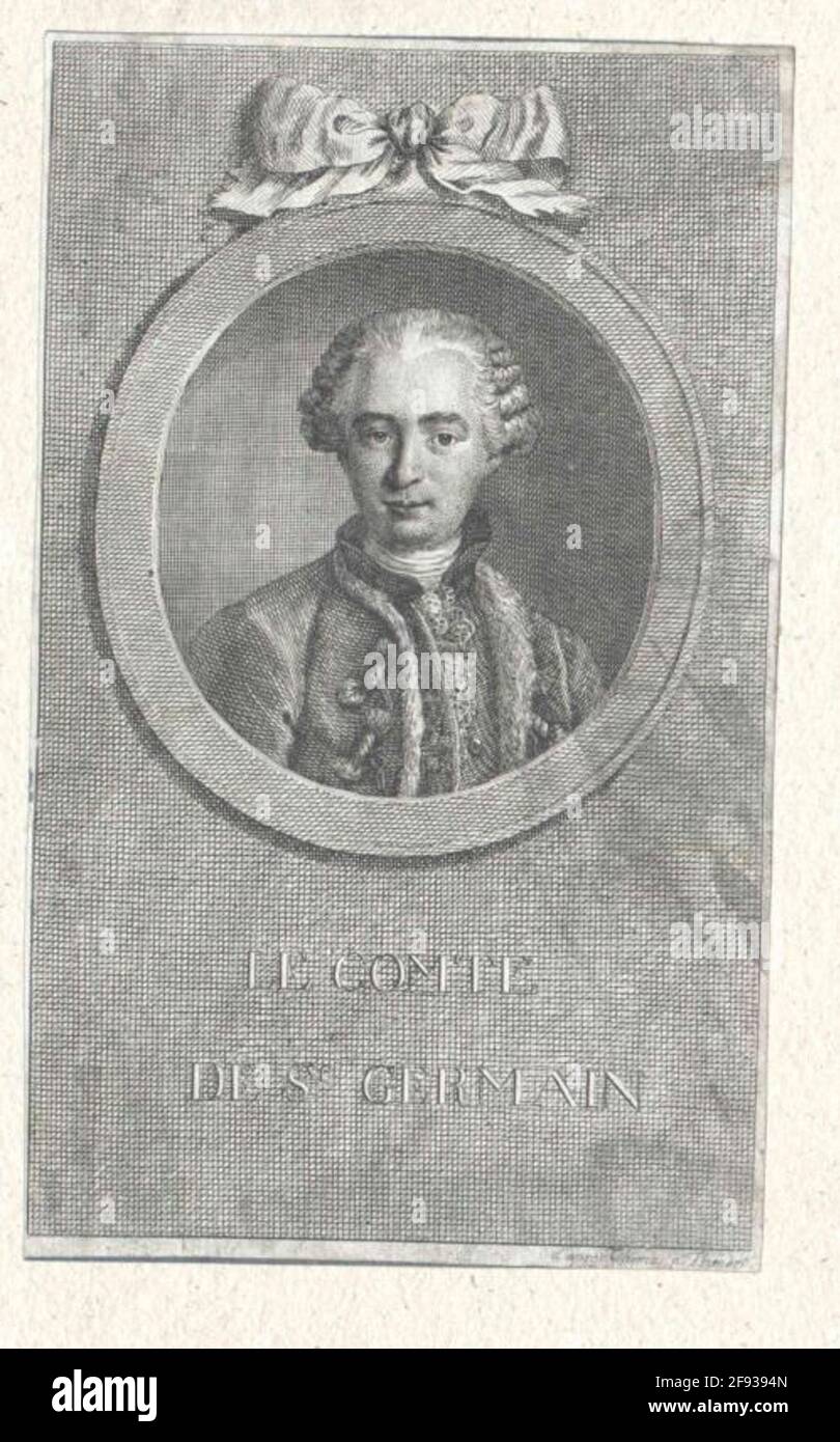 Saint Germain, ... 'Nombre de'. Banque D'Images