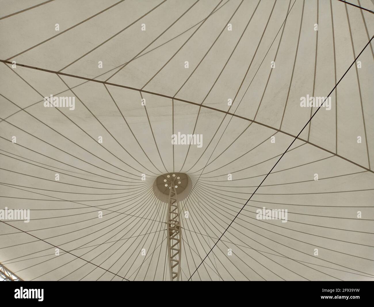 fond de la tente Banque D'Images