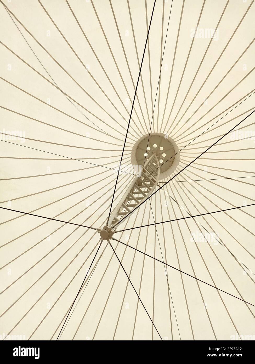 fond de la tente Banque D'Images