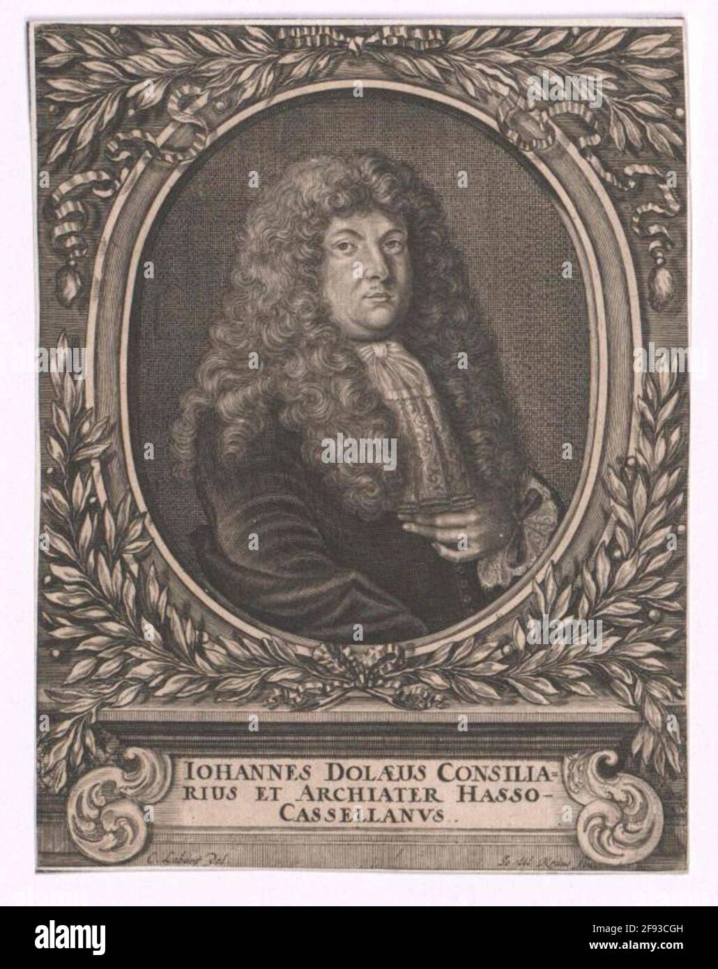 Dolas, Johann Rapporteur pour avis: Labhardt, Christophstecher: Kraus, Johann Ulrich Banque D'Images