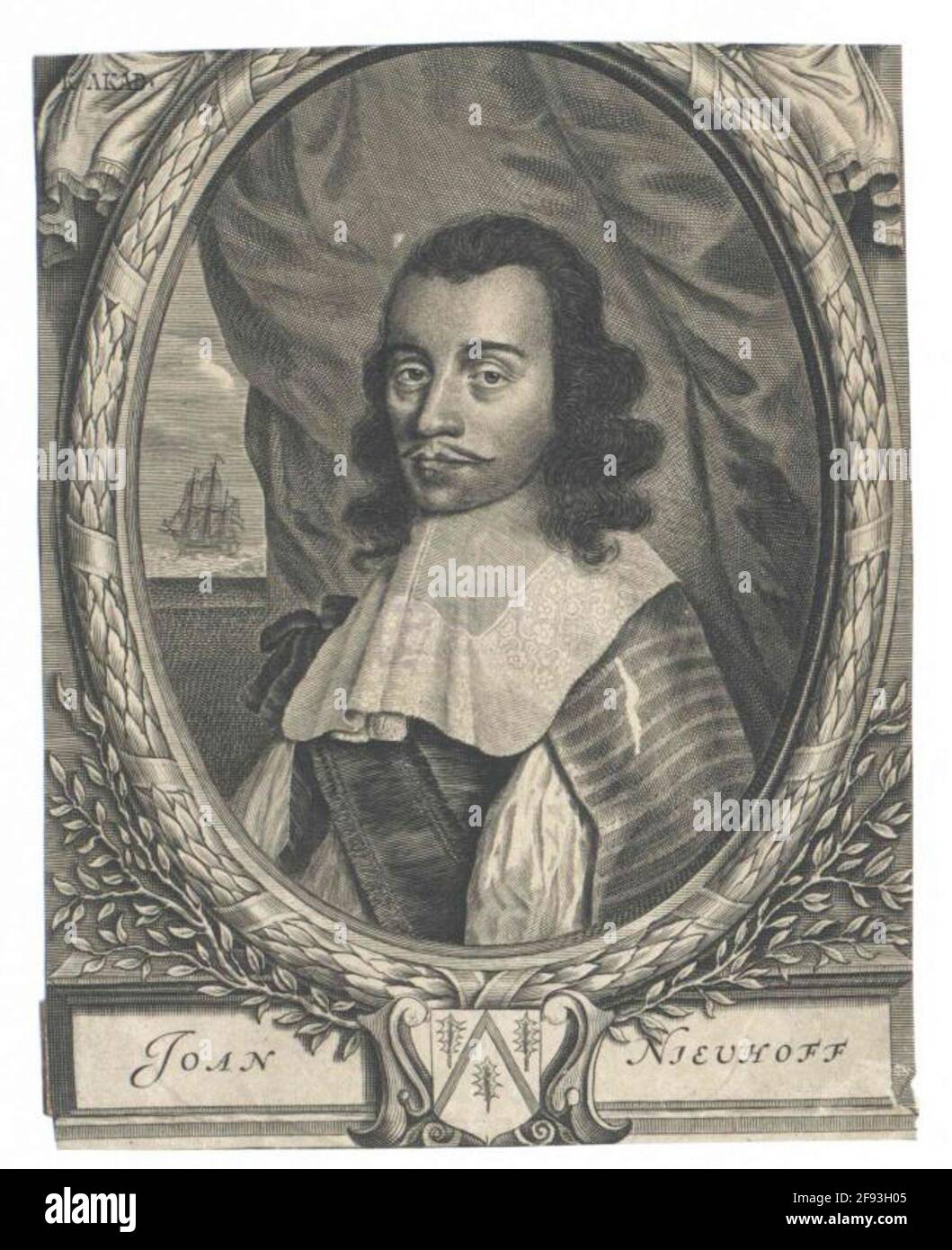 Nieuhoff, Jean. Banque D'Images