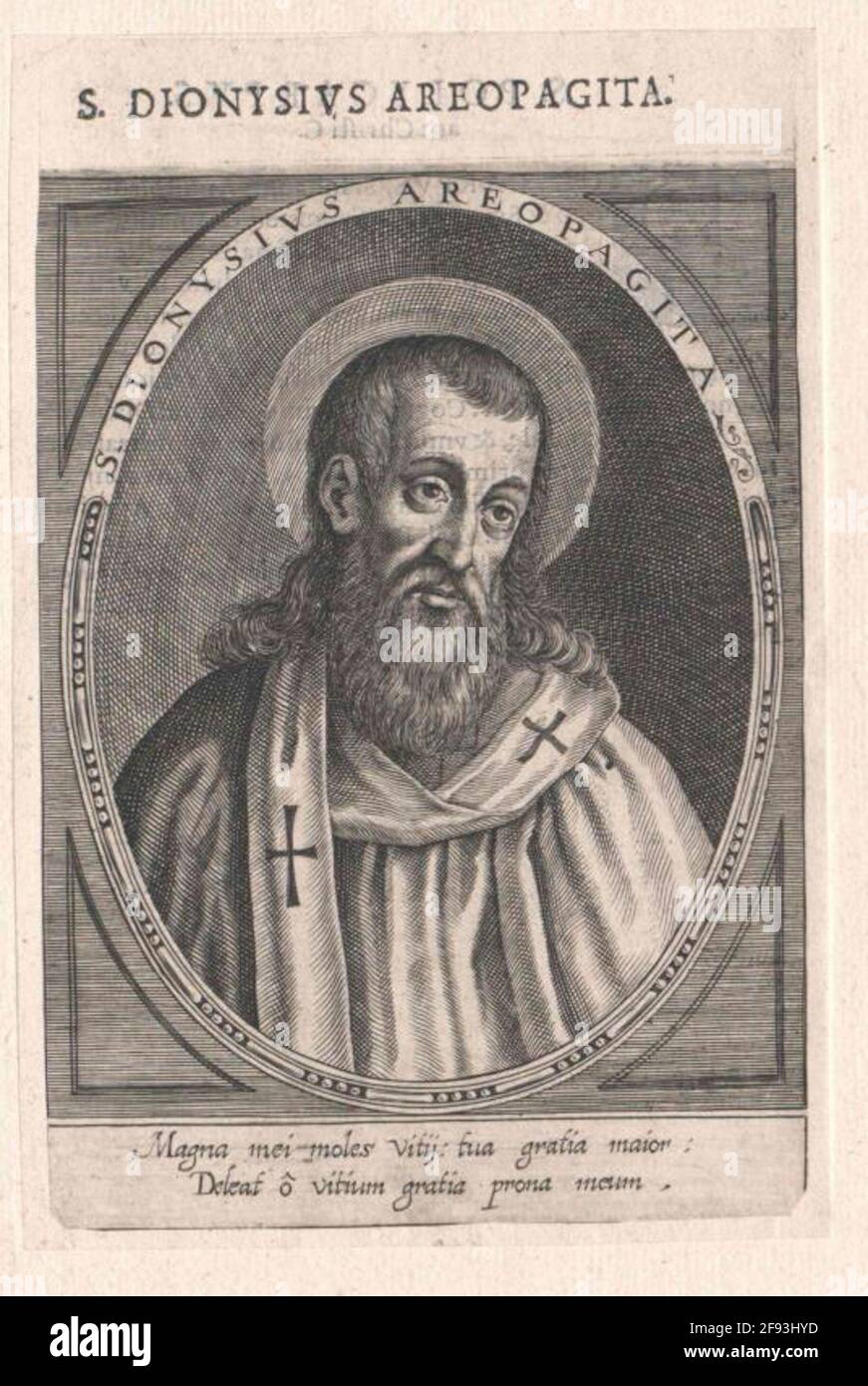 Areopagita. Banque D'Images