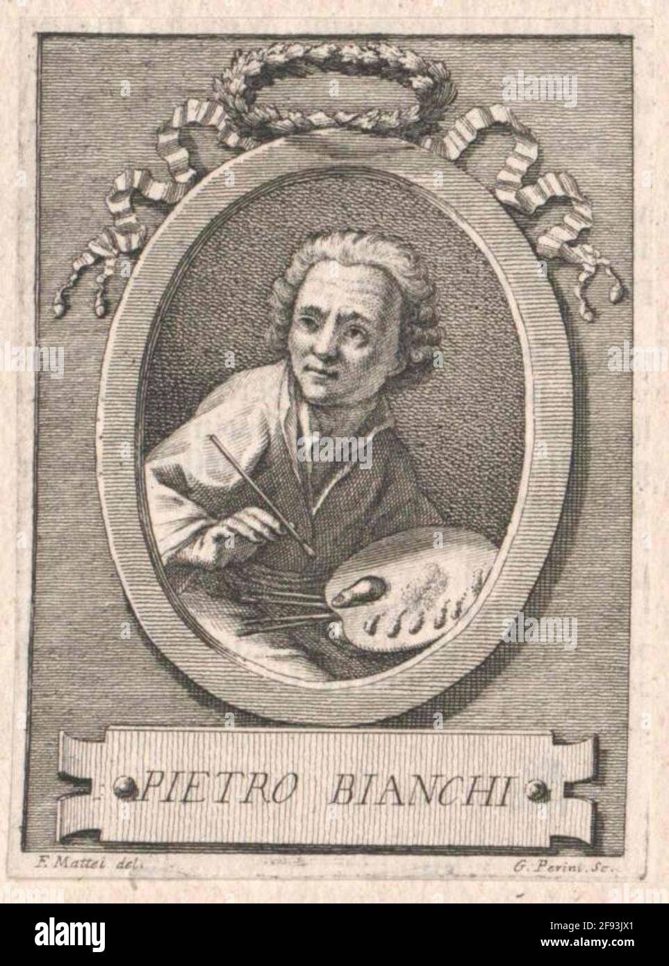 Bianchi, Pietro. Banque D'Images