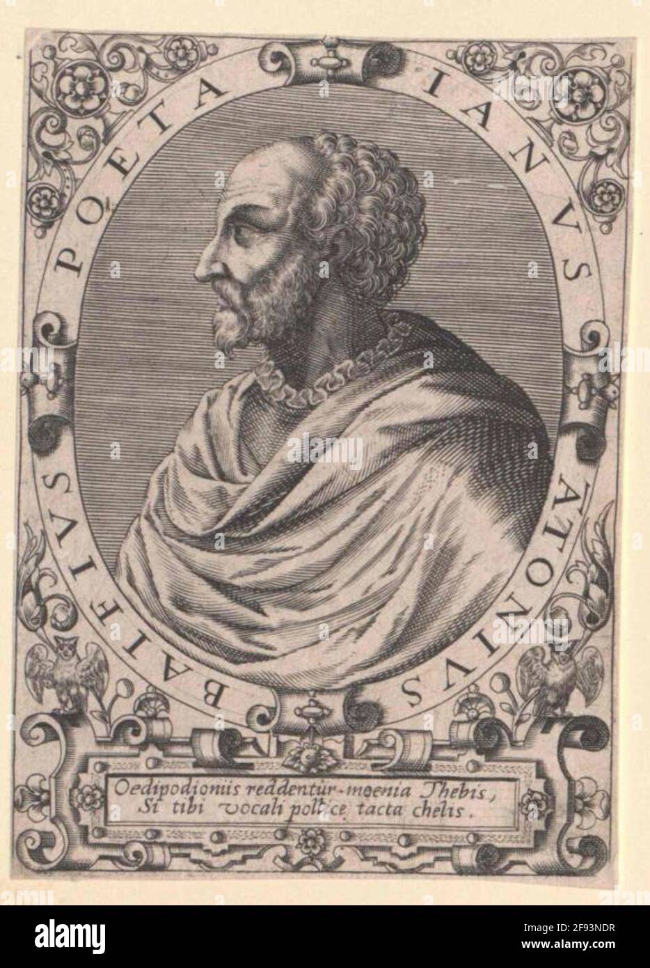 Jean antoine de baif Banque de photographies et d’images à haute