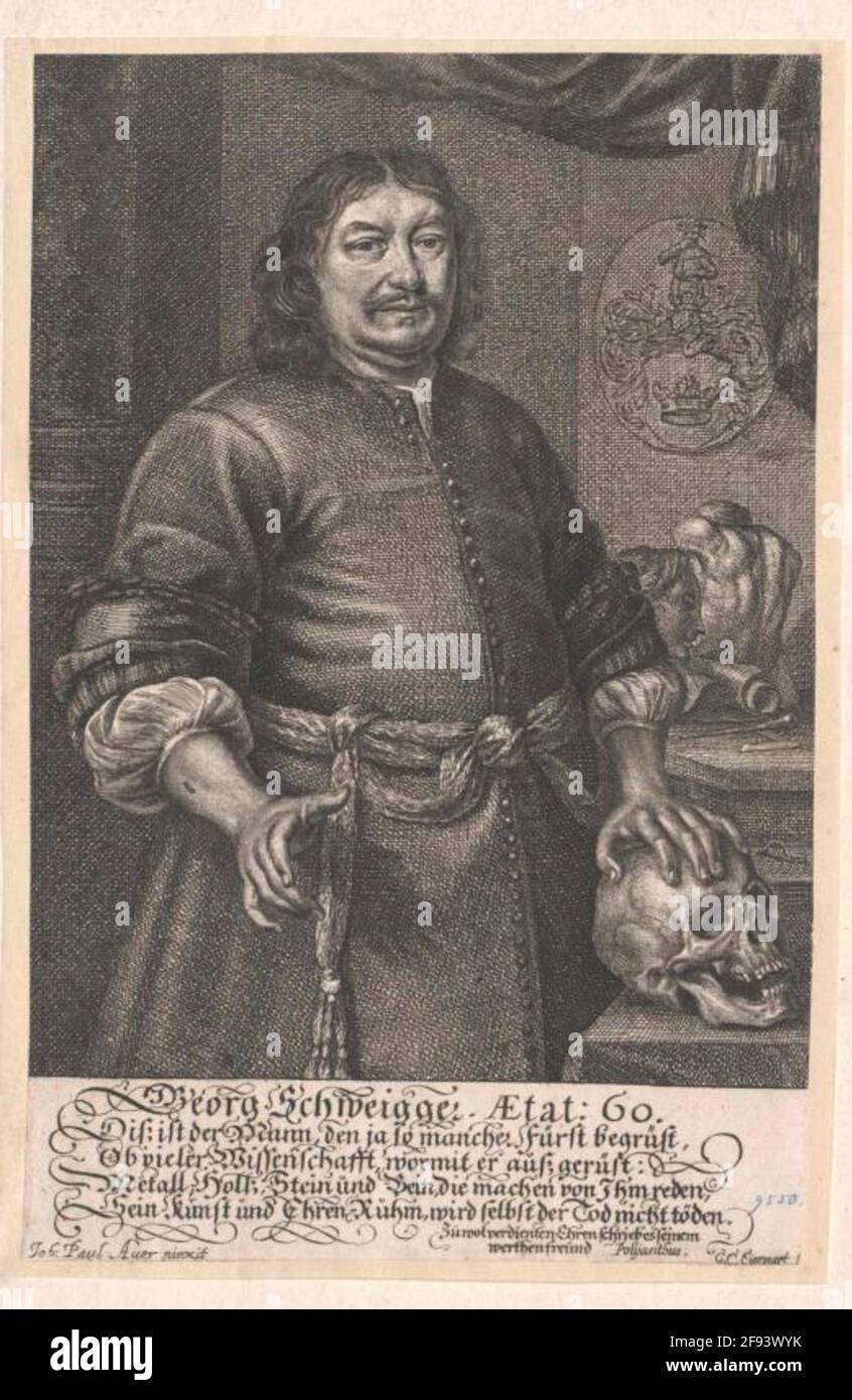 Schweigger, Georg. Banque D'Images