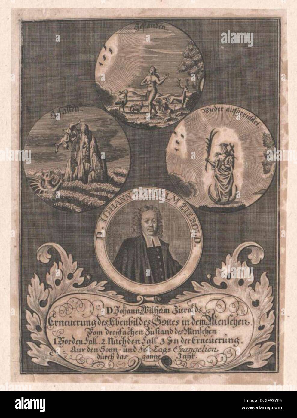Zierold, Johann Wilhelm. Banque D'Images