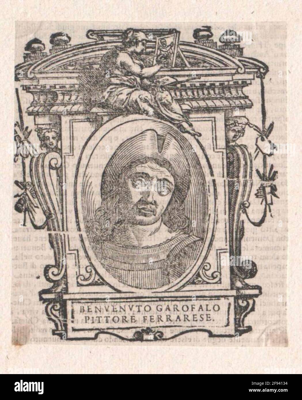 Garofalo . Banque D'Images