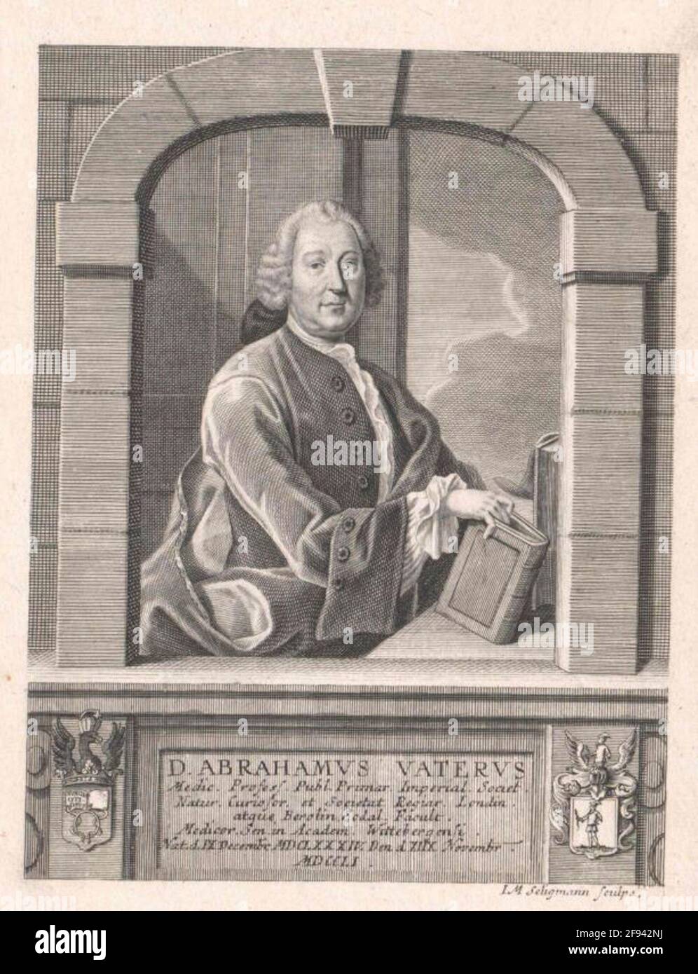 Père, Abraham. Banque D'Images