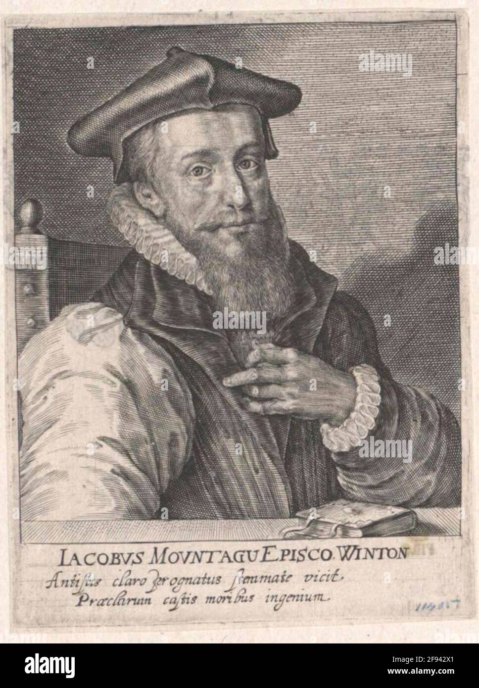 Montagu, James 1601 / 1650 Banque D'Images